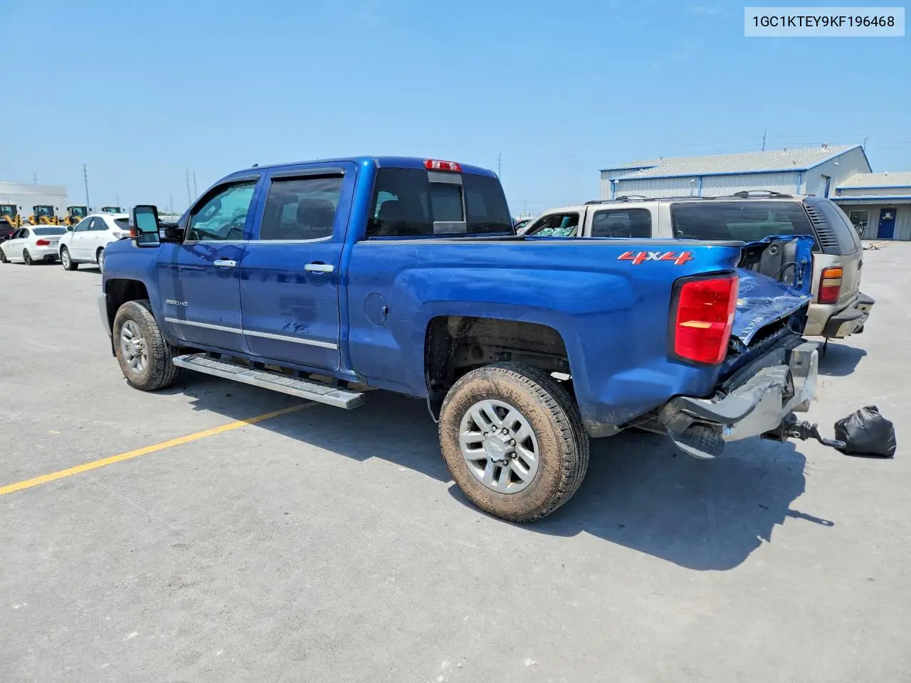 2019 Chevrolet Silverado K2500 Heavy Duty Ltz VIN: 1GC1KTEY9KF196468 Lot: 61796976