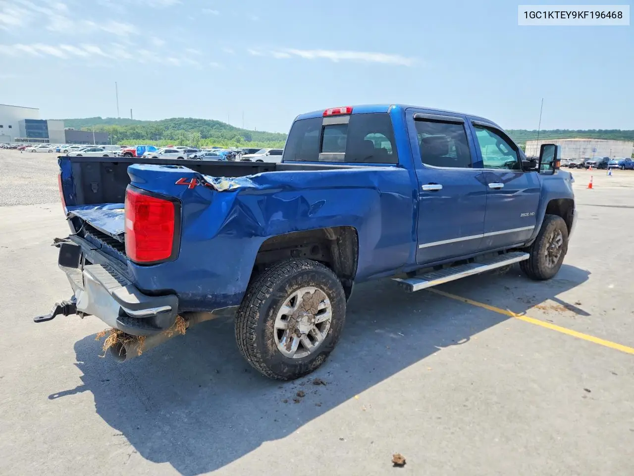 2019 Chevrolet Silverado K2500 Heavy Duty Ltz VIN: 1GC1KTEY9KF196468 Lot: 61796976