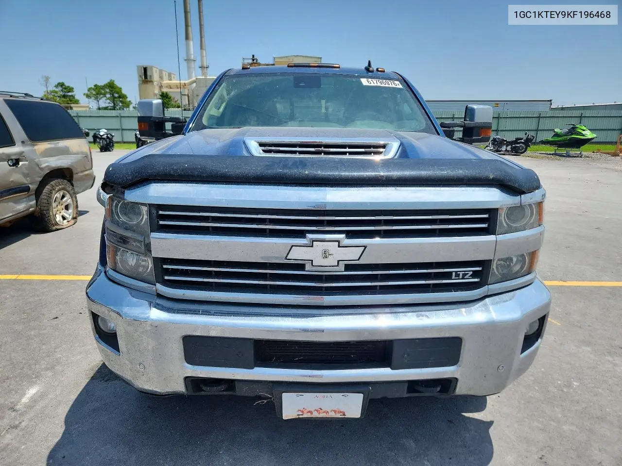 2019 Chevrolet Silverado K2500 Heavy Duty Ltz VIN: 1GC1KTEY9KF196468 Lot: 61796976