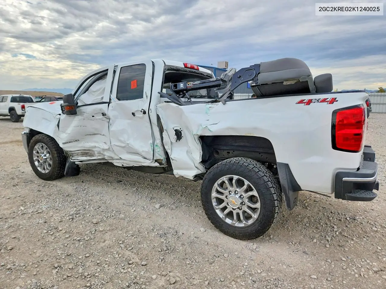 2019 Chevrolet Silverado K2500 Heavy Duty VIN: 2GC2KREG2K1240025 Lot: 61969206