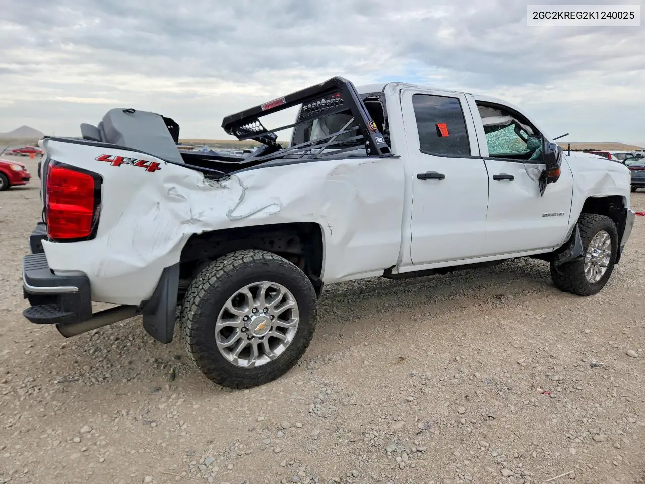 2019 Chevrolet Silverado K2500 Heavy Duty VIN: 2GC2KREG2K1240025 Lot: 61969206