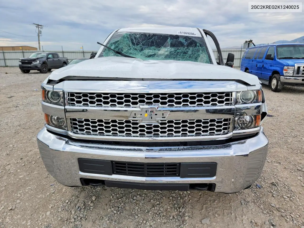 2019 Chevrolet Silverado K2500 Heavy Duty VIN: 2GC2KREG2K1240025 Lot: 61969206