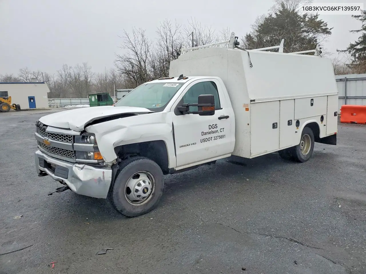 2019 Chevrolet Silverado Utility / Service Truck