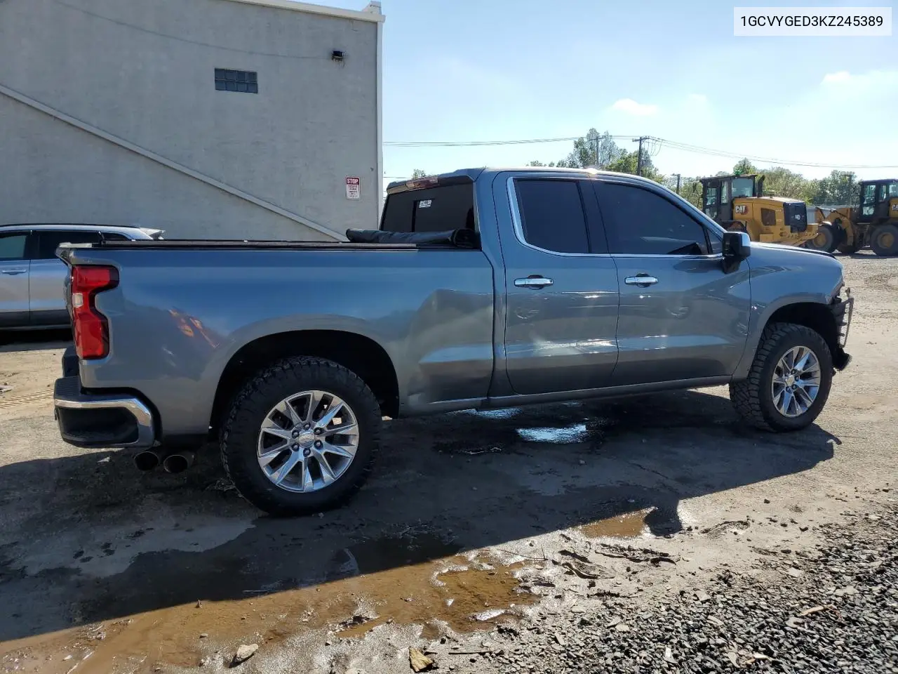 1GCVYGED3KZ245389 2019 Chevrolet Silverado K1500 Ltz