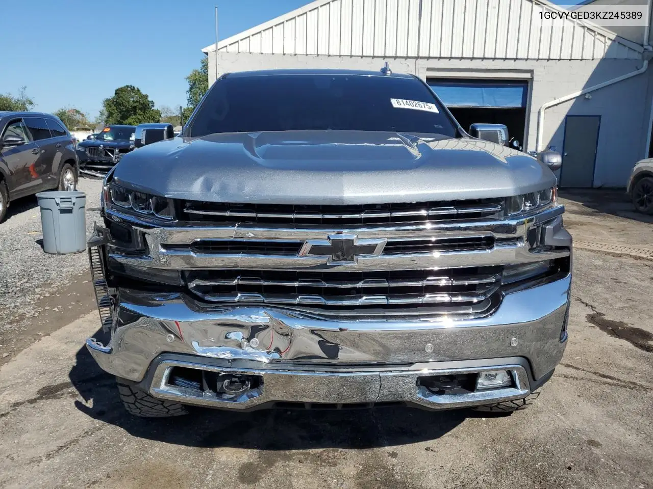 1GCVYGED3KZ245389 2019 Chevrolet Silverado K1500 Ltz