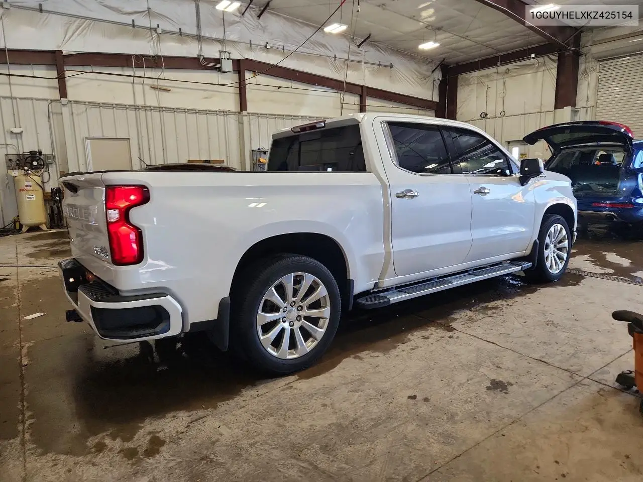 2019 Chevrolet Silverado K1500 High Country VIN: 1GCUYHELXKZ425154 Lot: 85614795