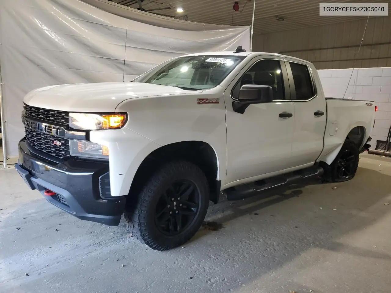 1GCRYCEF5KZ305040 2019 Chevrolet Silverado K1500 Trail Boss Custom