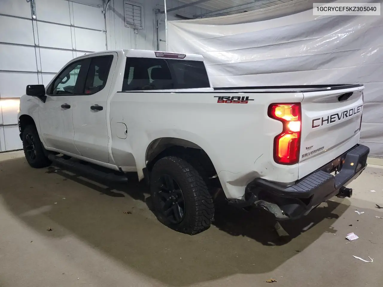 1GCRYCEF5KZ305040 2019 Chevrolet Silverado K1500 Trail Boss Custom