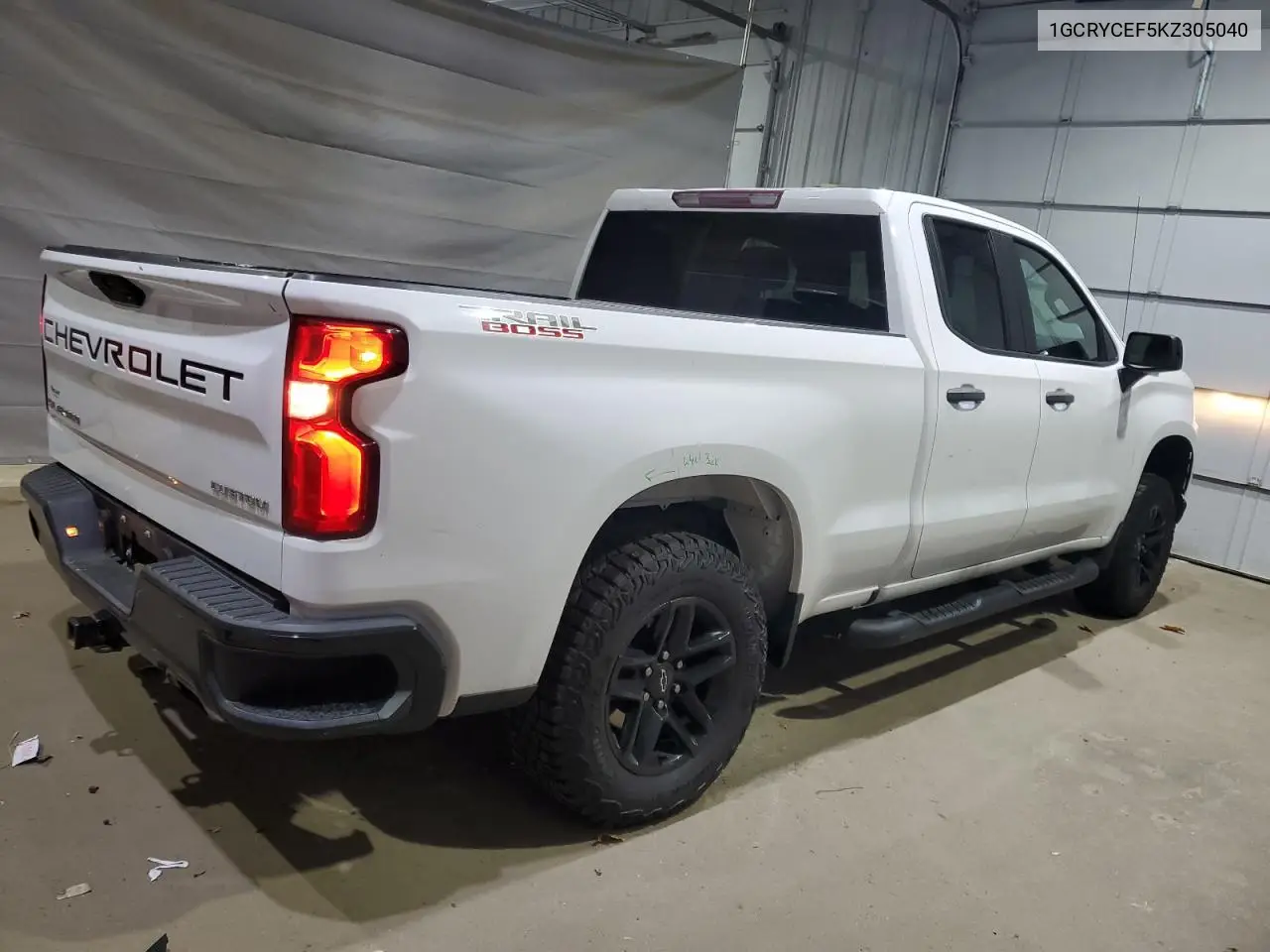 1GCRYCEF5KZ305040 2019 Chevrolet Silverado K1500 Trail Boss Custom