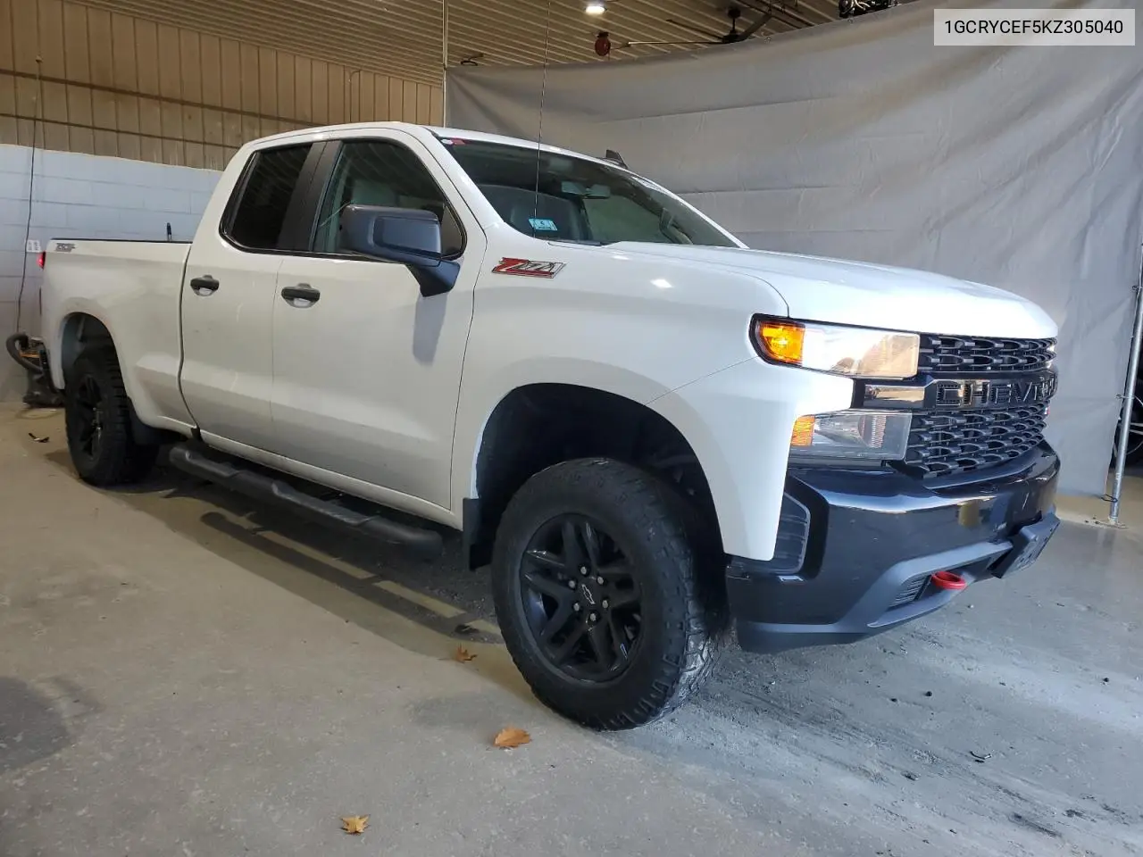 1GCRYCEF5KZ305040 2019 Chevrolet Silverado K1500 Trail Boss Custom