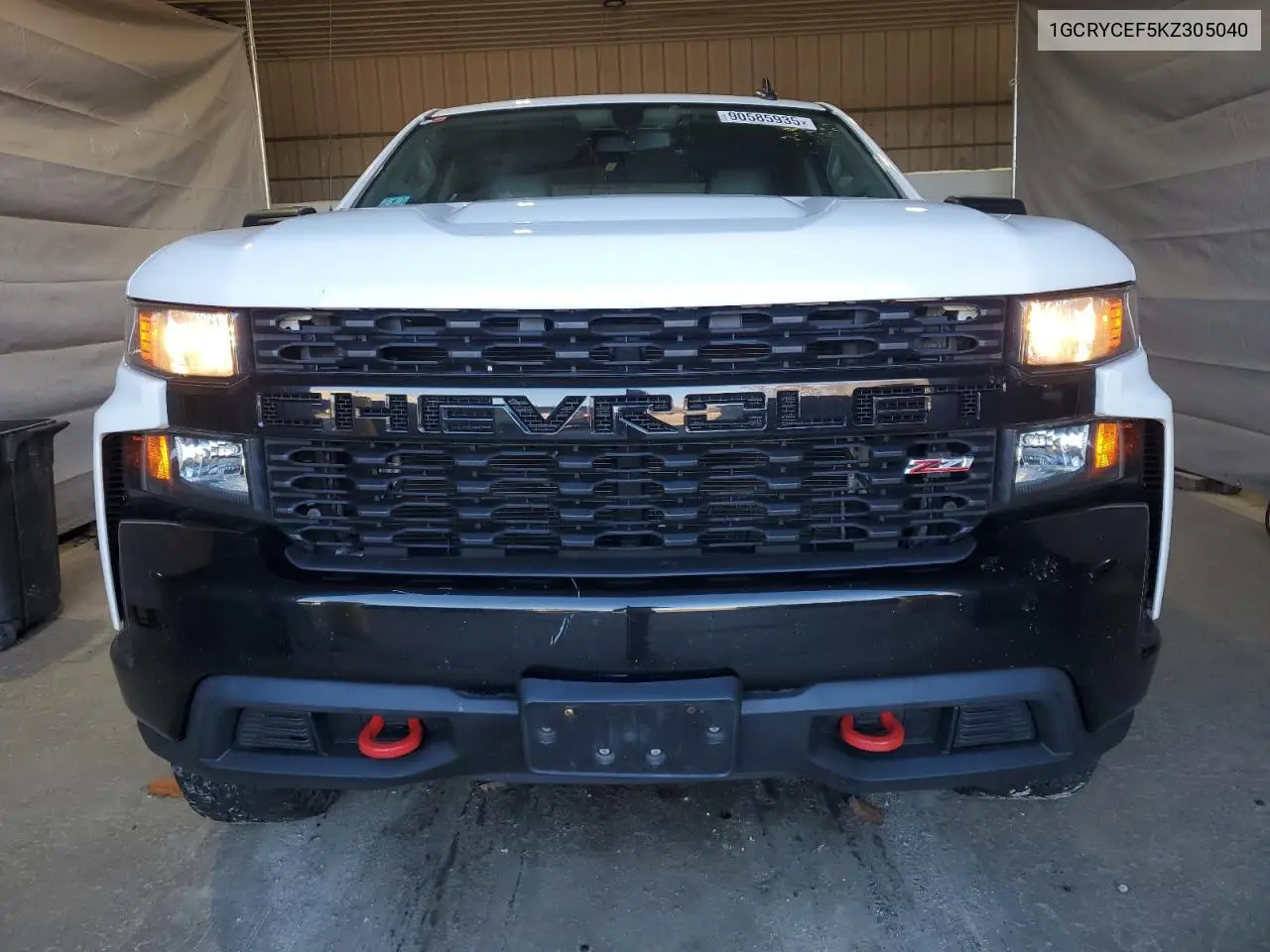 1GCRYCEF5KZ305040 2019 Chevrolet Silverado K1500 Trail Boss Custom