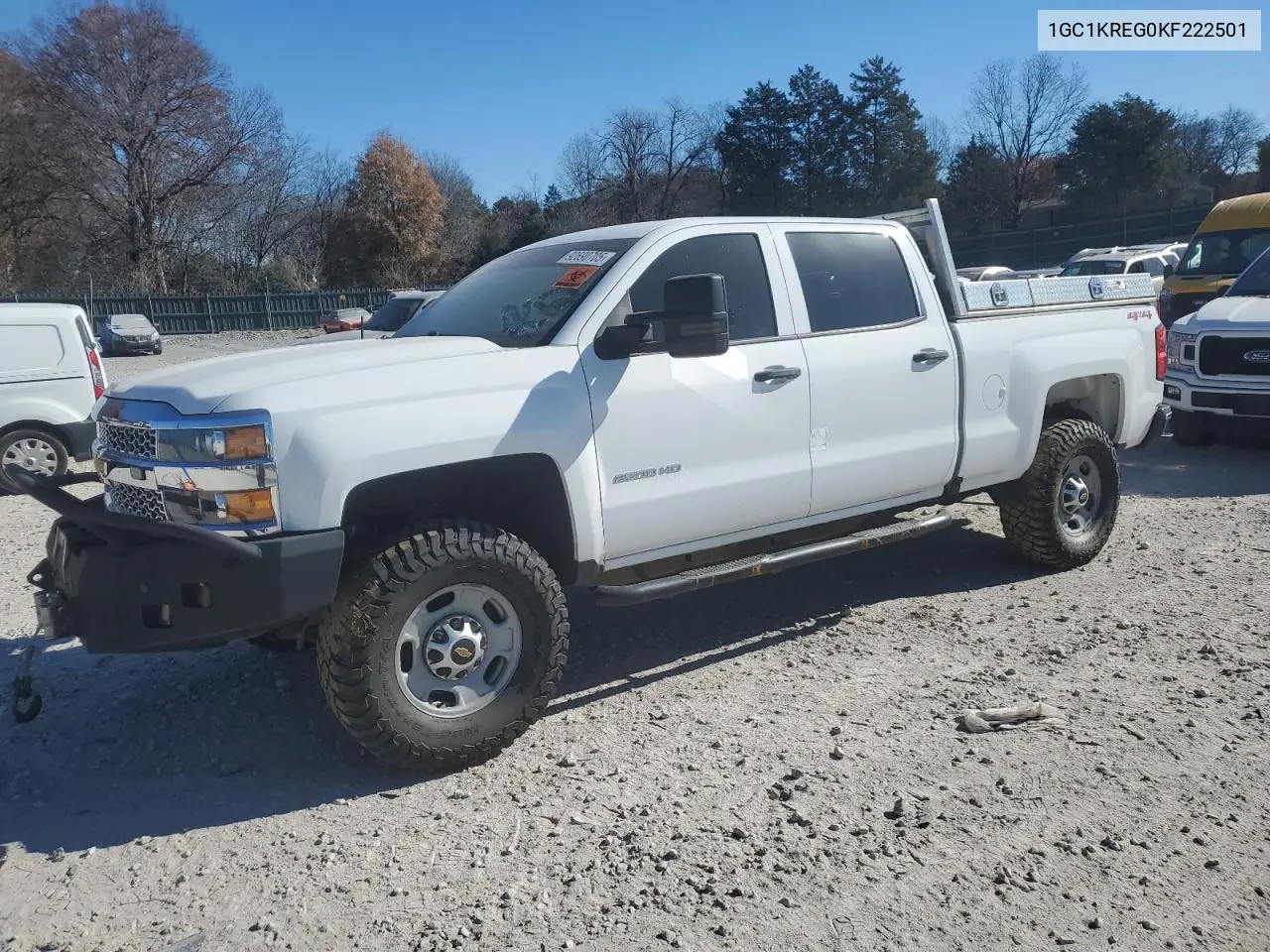 1GC1KREG0KF222501 2019 Chevrolet Silverado K2500 Heavy Duty