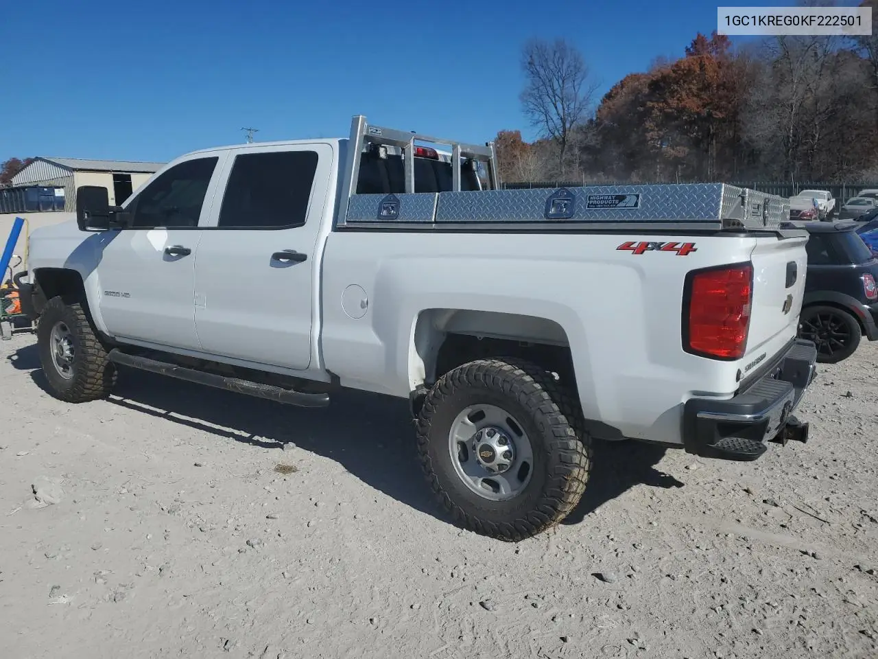 1GC1KREG0KF222501 2019 Chevrolet Silverado K2500 Heavy Duty