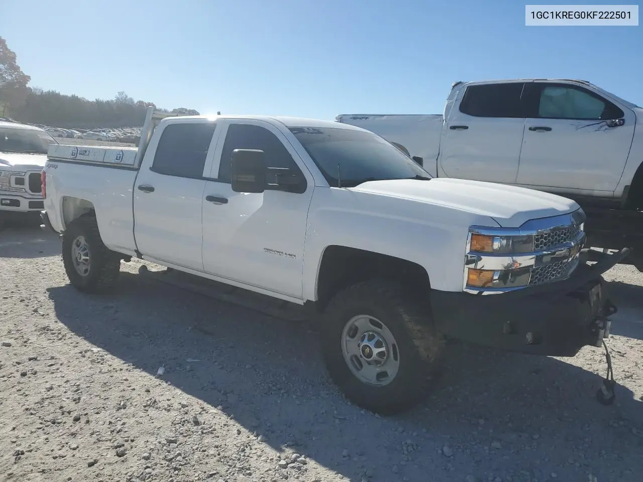 1GC1KREG0KF222501 2019 Chevrolet Silverado K2500 Heavy Duty