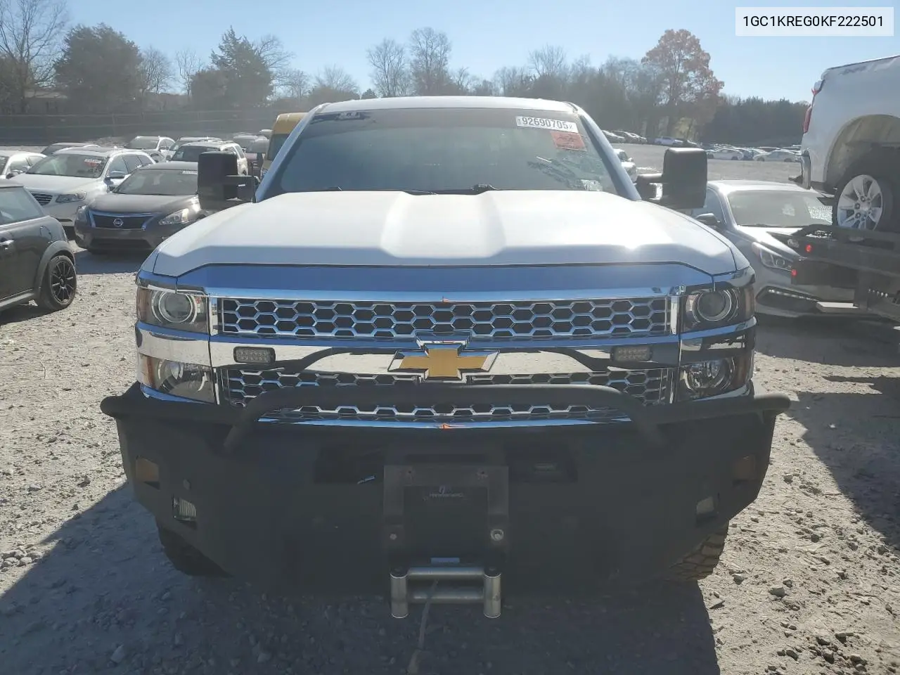 1GC1KREG0KF222501 2019 Chevrolet Silverado K2500 Heavy Duty