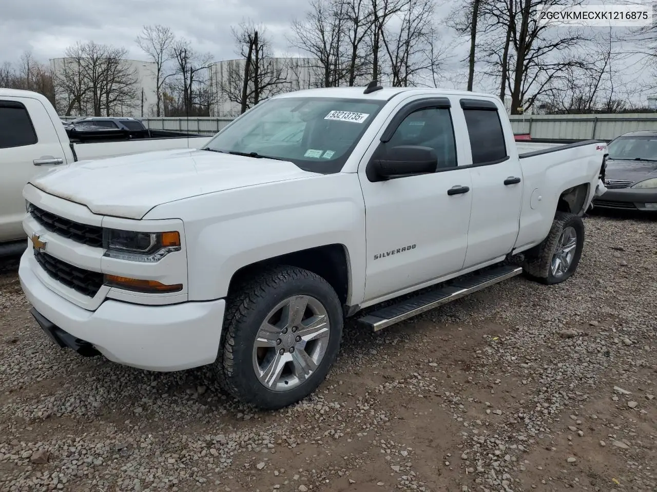2GCVKMECXK1216875 2019 Chevrolet Silverado Ld K1500 Custom