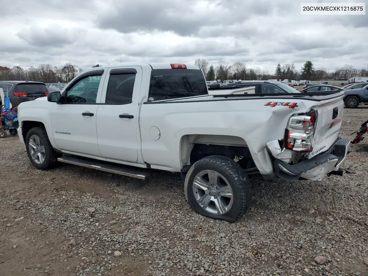 2GCVKMECXK1216875 2019 Chevrolet Silverado Ld K1500 Custom