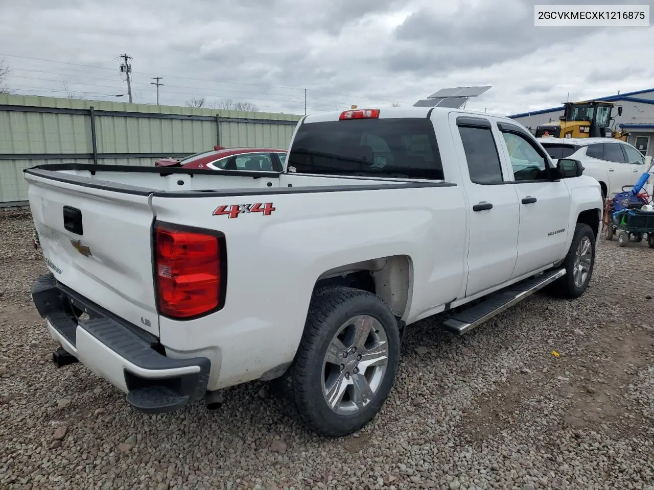 2GCVKMECXK1216875 2019 Chevrolet Silverado Ld K1500 Custom