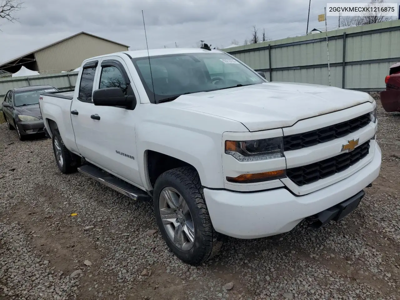 2GCVKMECXK1216875 2019 Chevrolet Silverado Ld K1500 Custom