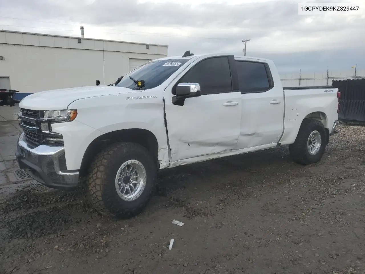1GCPYDEK9KZ329447 2019 Chevrolet Silverado K1500 Lt