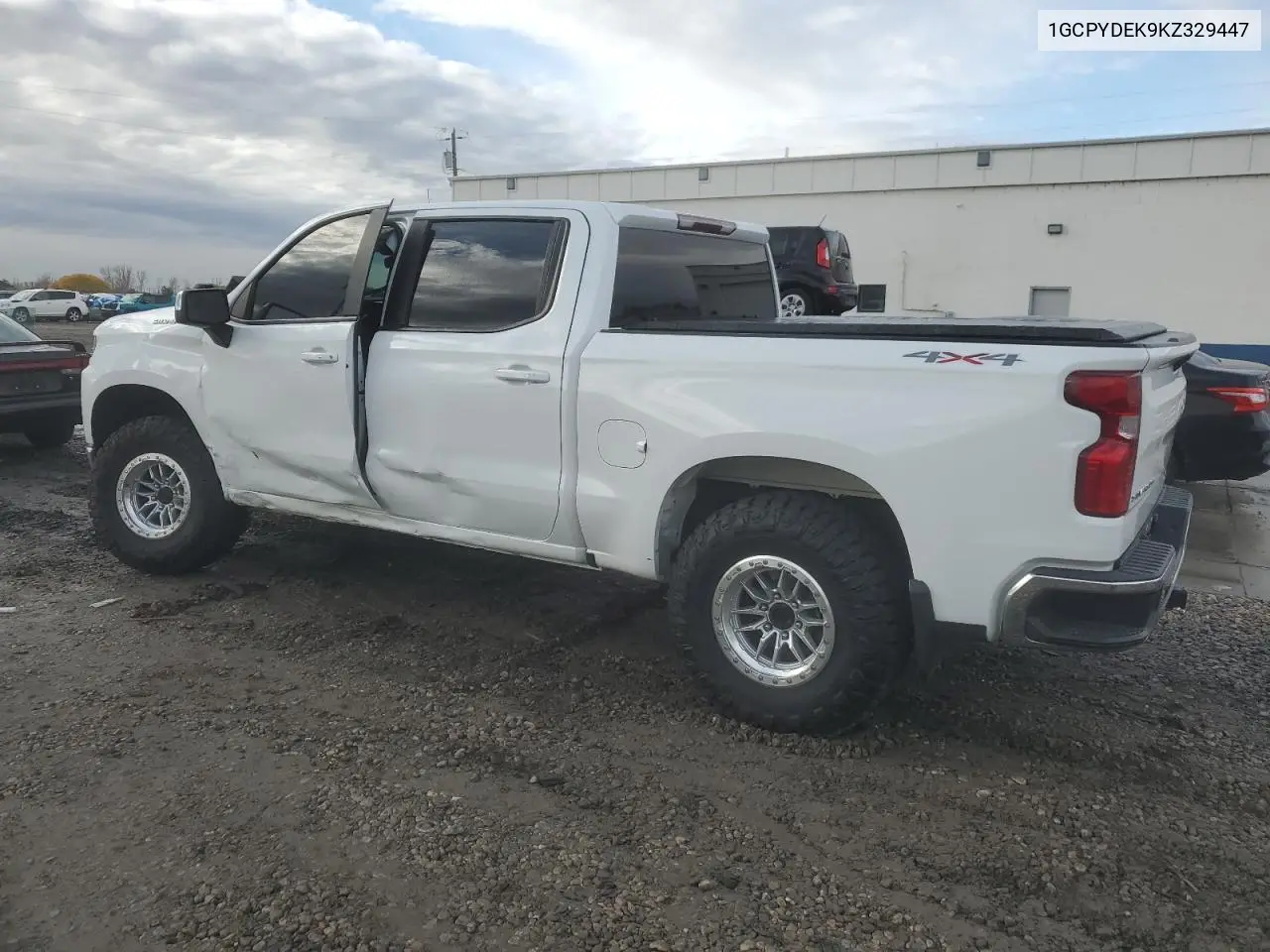 1GCPYDEK9KZ329447 2019 Chevrolet Silverado K1500 Lt