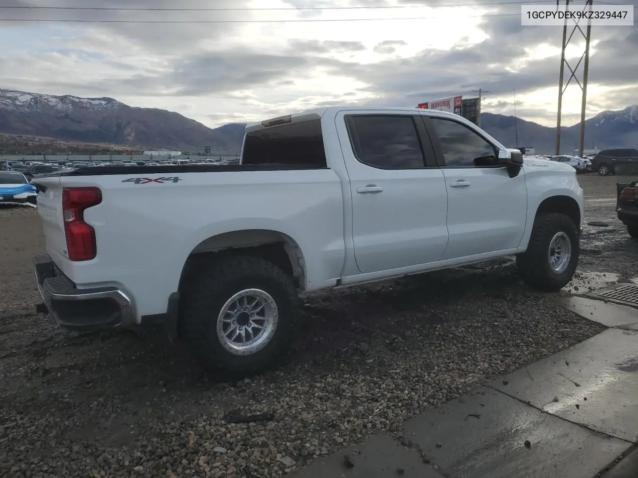 1GCPYDEK9KZ329447 2019 Chevrolet Silverado K1500 Lt