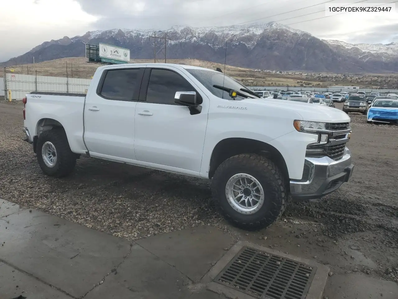 1GCPYDEK9KZ329447 2019 Chevrolet Silverado K1500 Lt