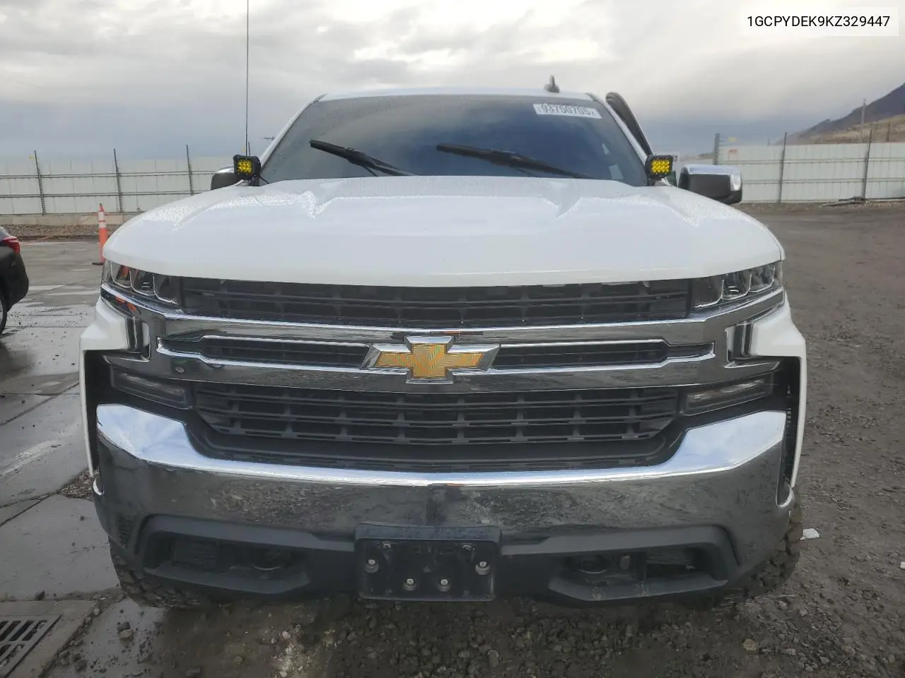 1GCPYDEK9KZ329447 2019 Chevrolet Silverado K1500 Lt