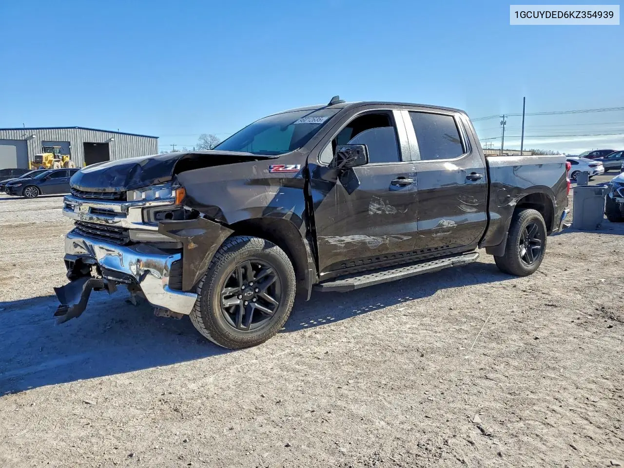 1GCUYDED6KZ354939 2019 Chevrolet Silverado K1500 Lt