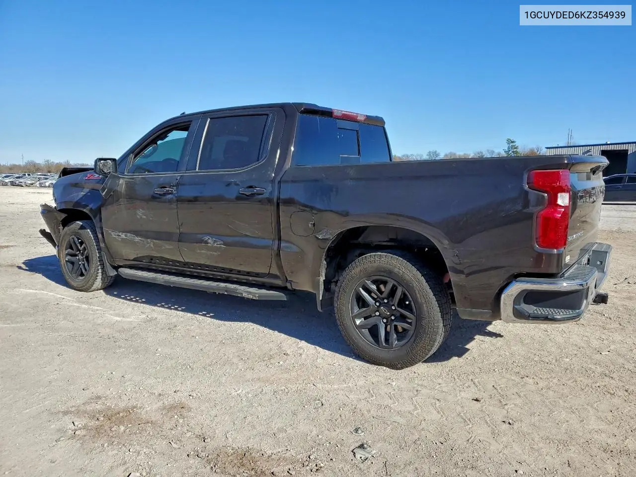 1GCUYDED6KZ354939 2019 Chevrolet Silverado K1500 Lt