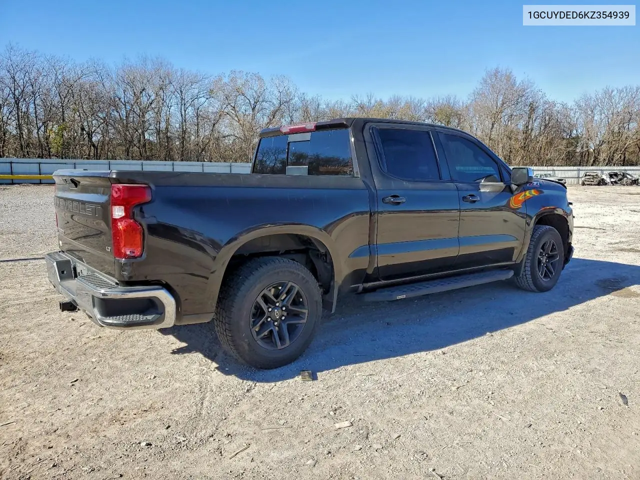 1GCUYDED6KZ354939 2019 Chevrolet Silverado K1500 Lt