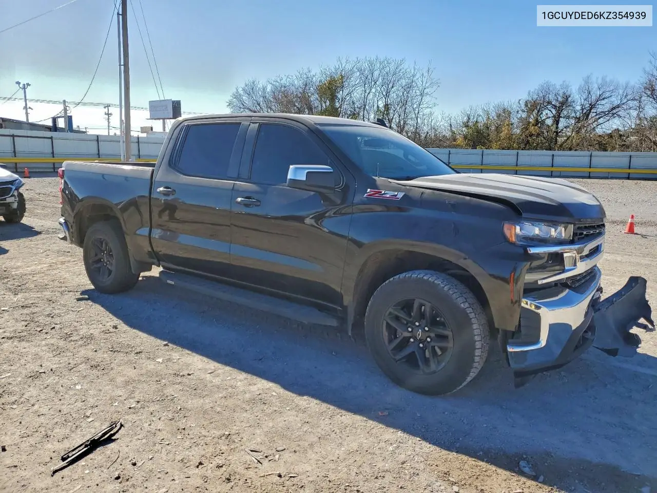 1GCUYDED6KZ354939 2019 Chevrolet Silverado K1500 Lt