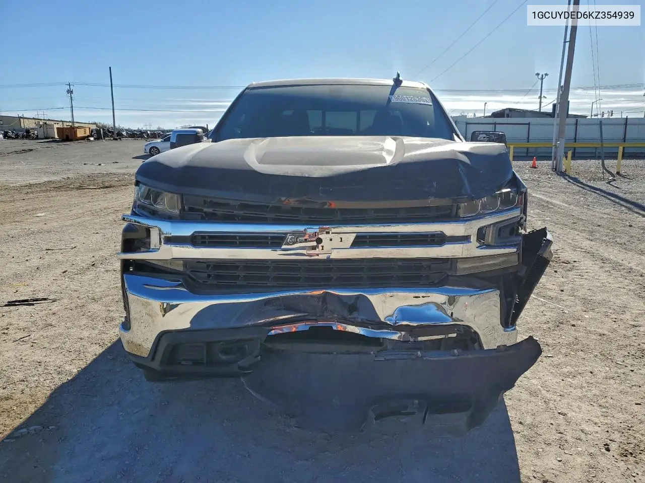 1GCUYDED6KZ354939 2019 Chevrolet Silverado K1500 Lt