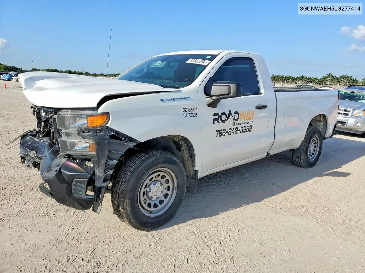 2020 Chevrolet Silverado C1500