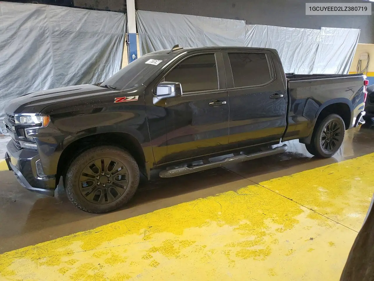 2020 Chevrolet Silverado K1500 Rst VIN: 1GCUYEED2LZ380719 Lot: 56116146