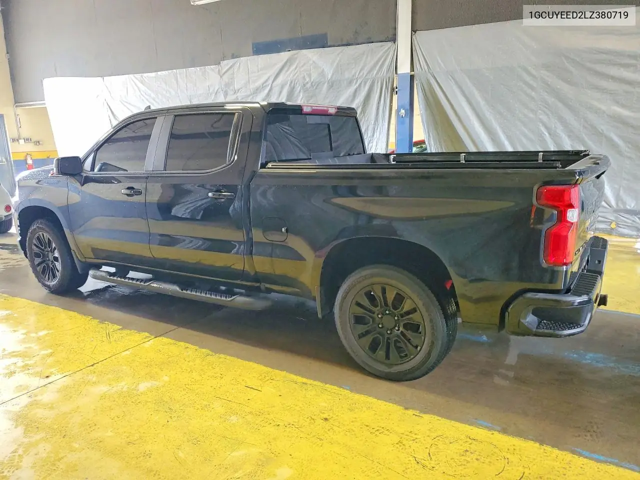 2020 Chevrolet Silverado K1500 Rst VIN: 1GCUYEED2LZ380719 Lot: 56116146