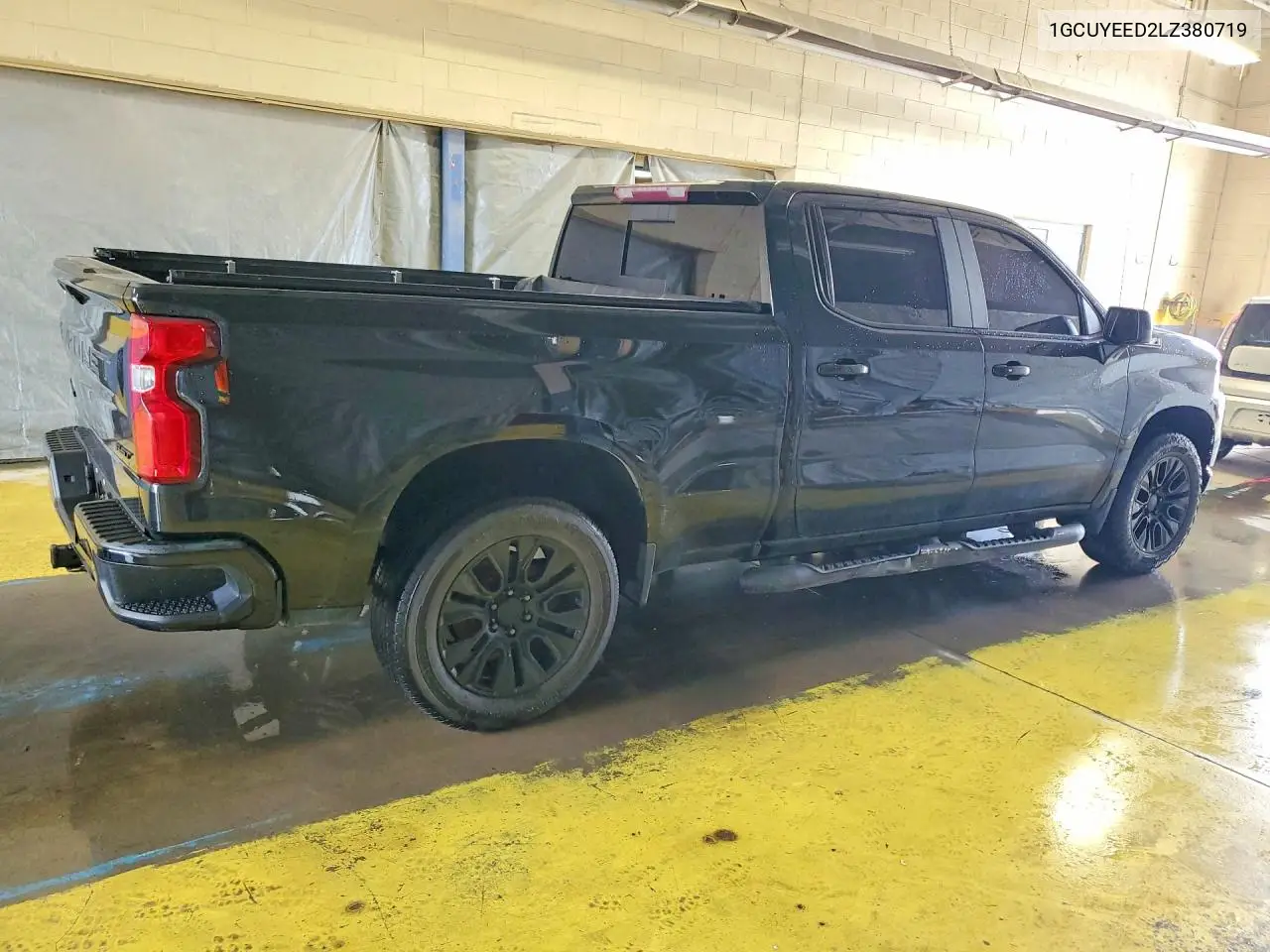 2020 Chevrolet Silverado K1500 Rst VIN: 1GCUYEED2LZ380719 Lot: 56116146