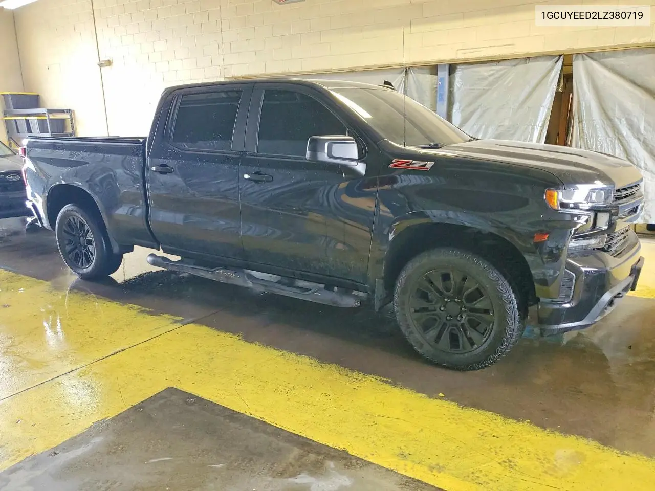 2020 Chevrolet Silverado K1500 Rst VIN: 1GCUYEED2LZ380719 Lot: 56116146