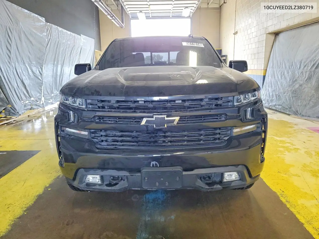2020 Chevrolet Silverado K1500 Rst VIN: 1GCUYEED2LZ380719 Lot: 56116146