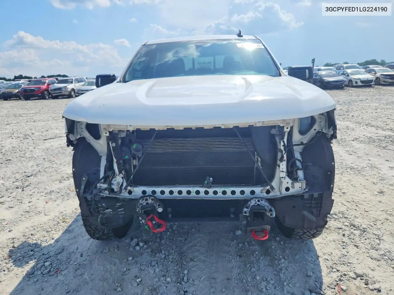 2020 Chevrolet Silverado K1500 Lt Trail Boss VIN: 3GCPYFED1LG224190 Lot: 59069966