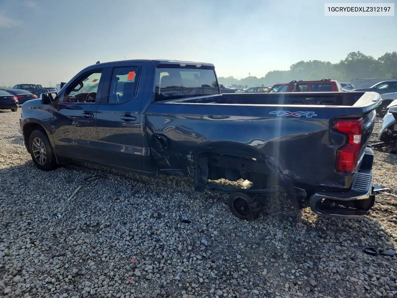 2020 Chevrolet Silverado K1500 Lt VIN: 1GCRYDEDXLZ312197 Lot: 59786016
