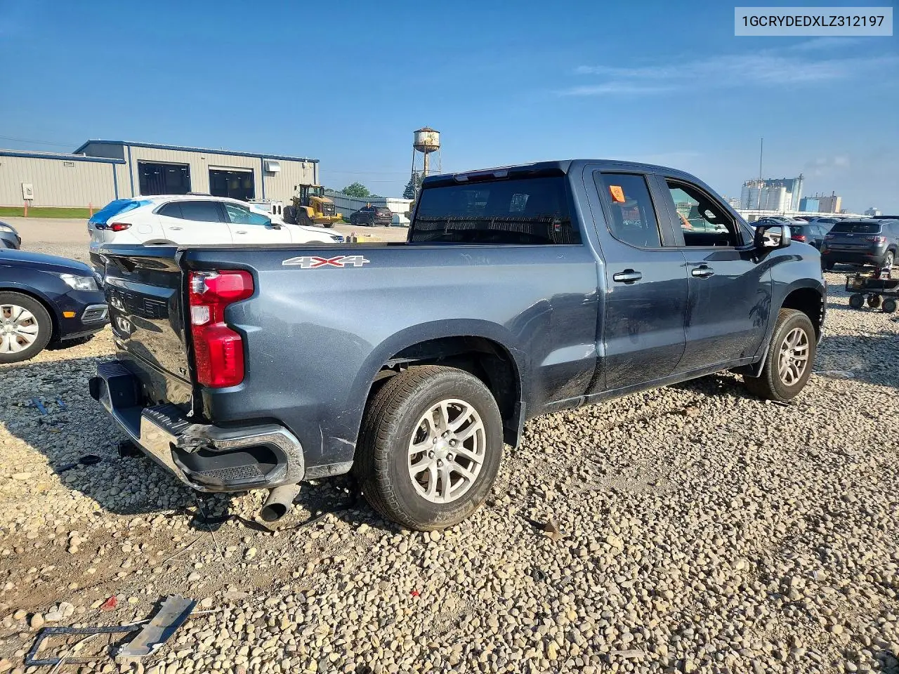 2020 Chevrolet Silverado K1500 Lt VIN: 1GCRYDEDXLZ312197 Lot: 59786016