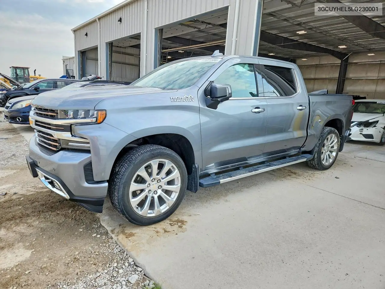 2020 Chevrolet Silverado K1500 High Country VIN: 3GCUYHEL5LG230001 Lot: 60681586