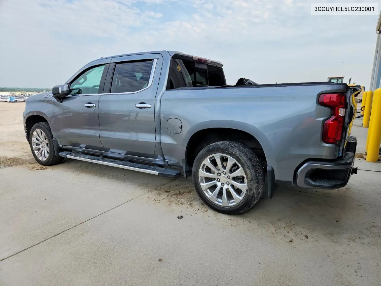 2020 Chevrolet Silverado K1500 High Country VIN: 3GCUYHEL5LG230001 Lot: 60681586