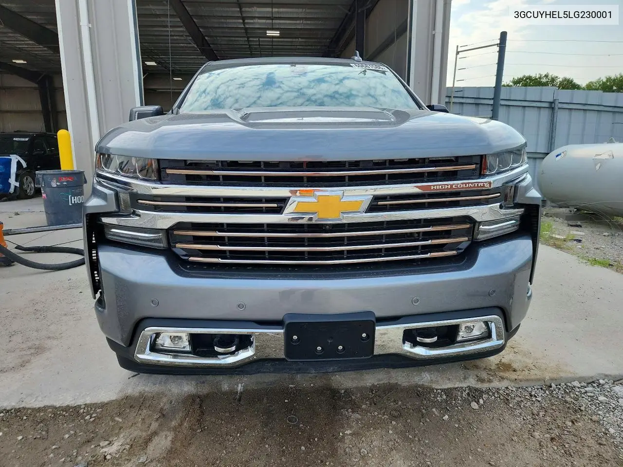 2020 Chevrolet Silverado K1500 High Country VIN: 3GCUYHEL5LG230001 Lot: 60681586