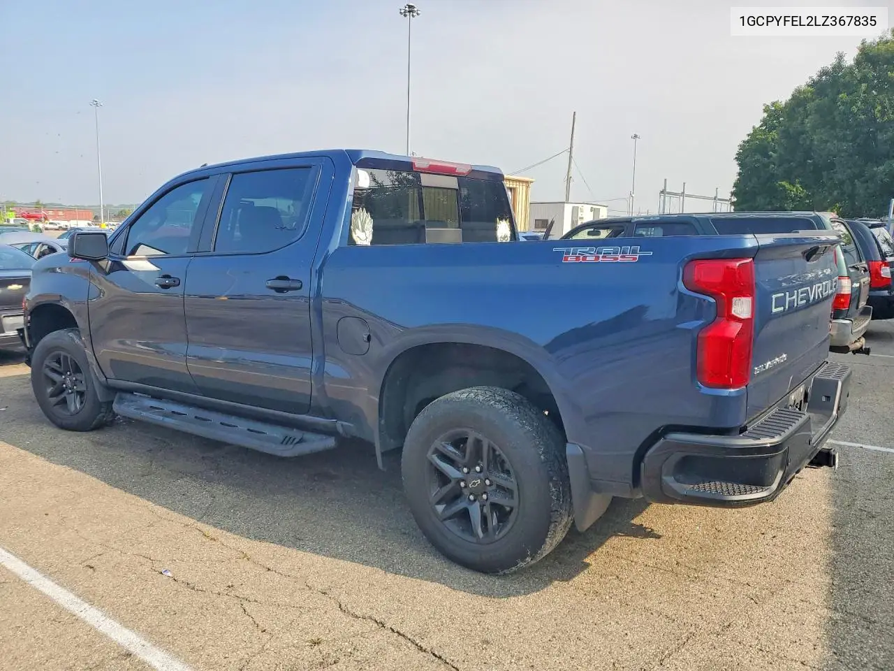 2020 Chevrolet Silverado K1500 Lt Trail Boss VIN: 1GCPYFEL2LZ367835 Lot: 61193066