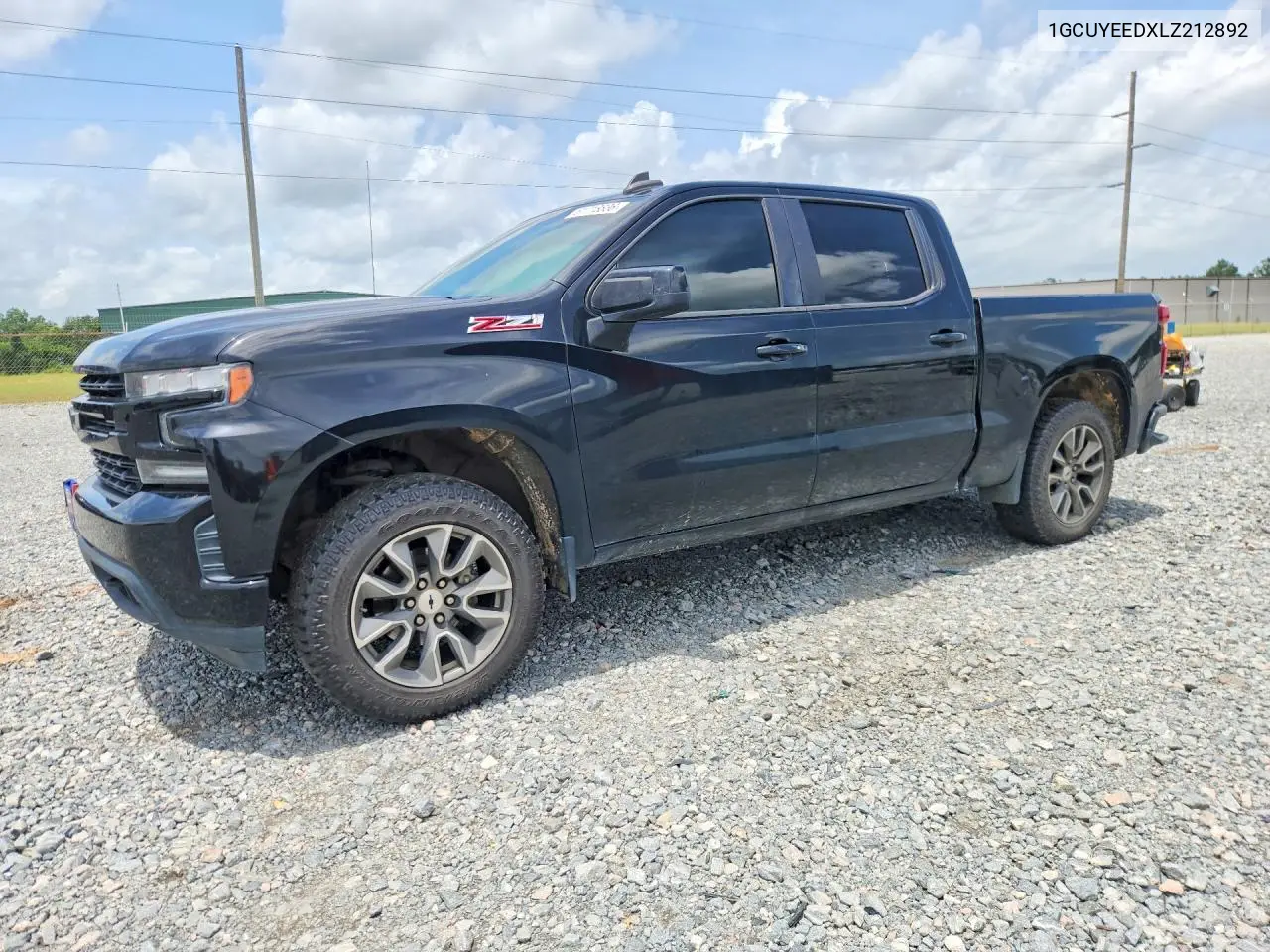 1GCUYEEDXLZ212892 2020 Chevrolet Silverado K1500 Rst