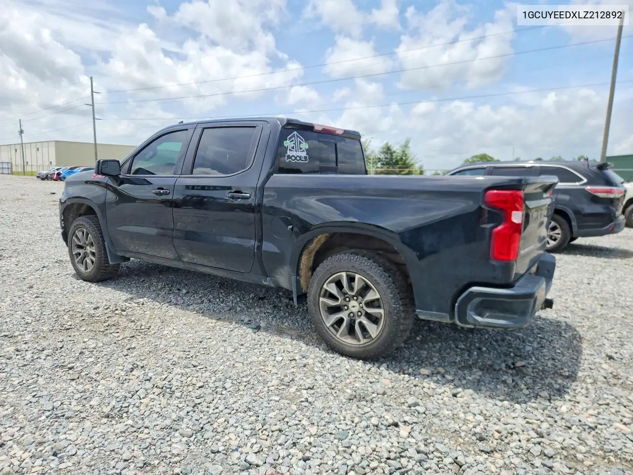 1GCUYEEDXLZ212892 2020 Chevrolet Silverado K1500 Rst
