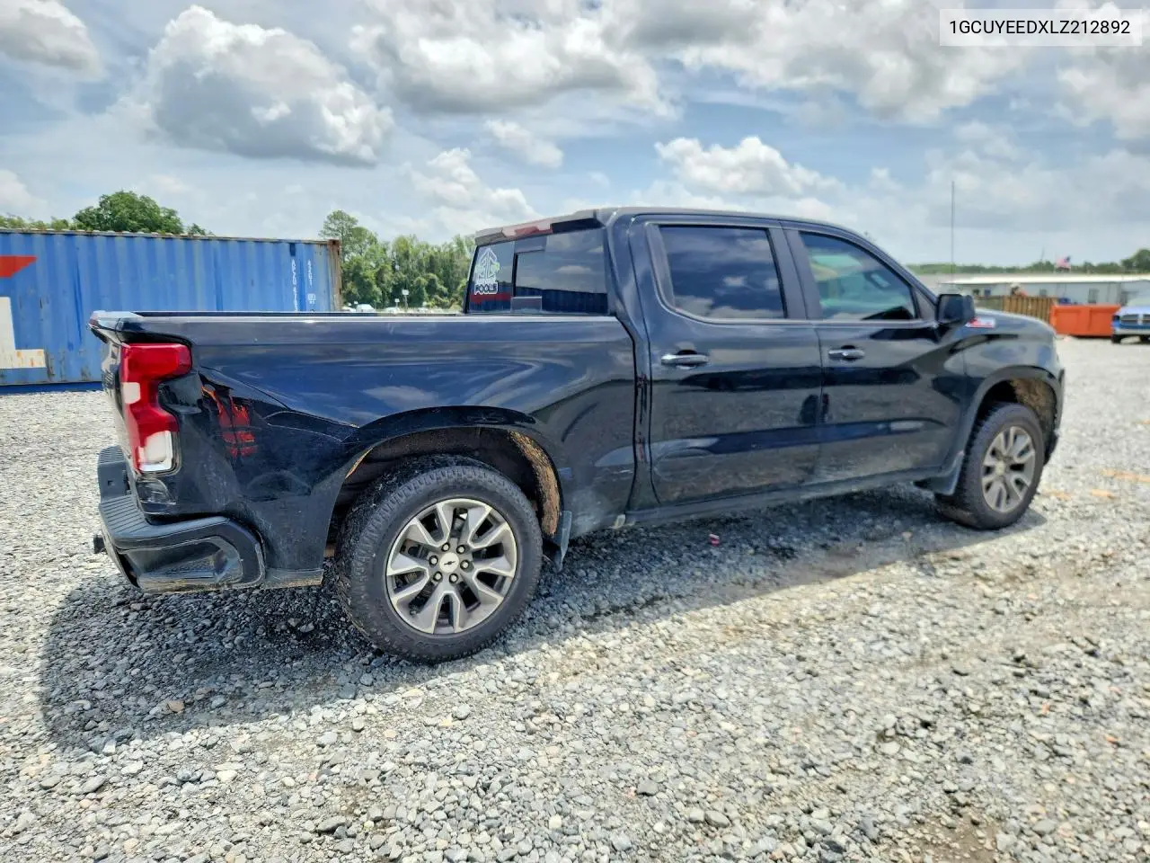 1GCUYEEDXLZ212892 2020 Chevrolet Silverado K1500 Rst