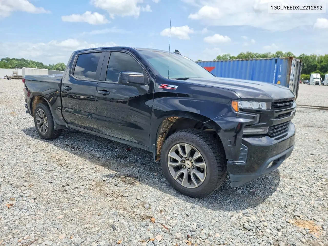 1GCUYEEDXLZ212892 2020 Chevrolet Silverado K1500 Rst